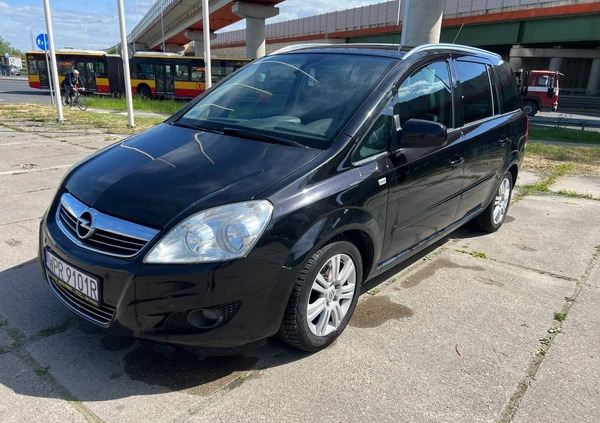 Opel Zafira cena 20999 przebieg: 333333, rok produkcji 2009 z Warszawa małe 154